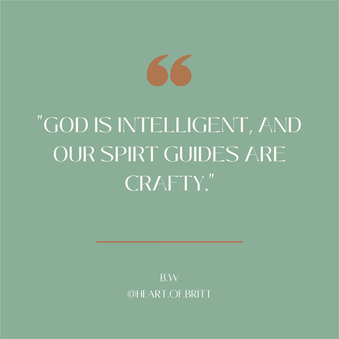 spirit guide message