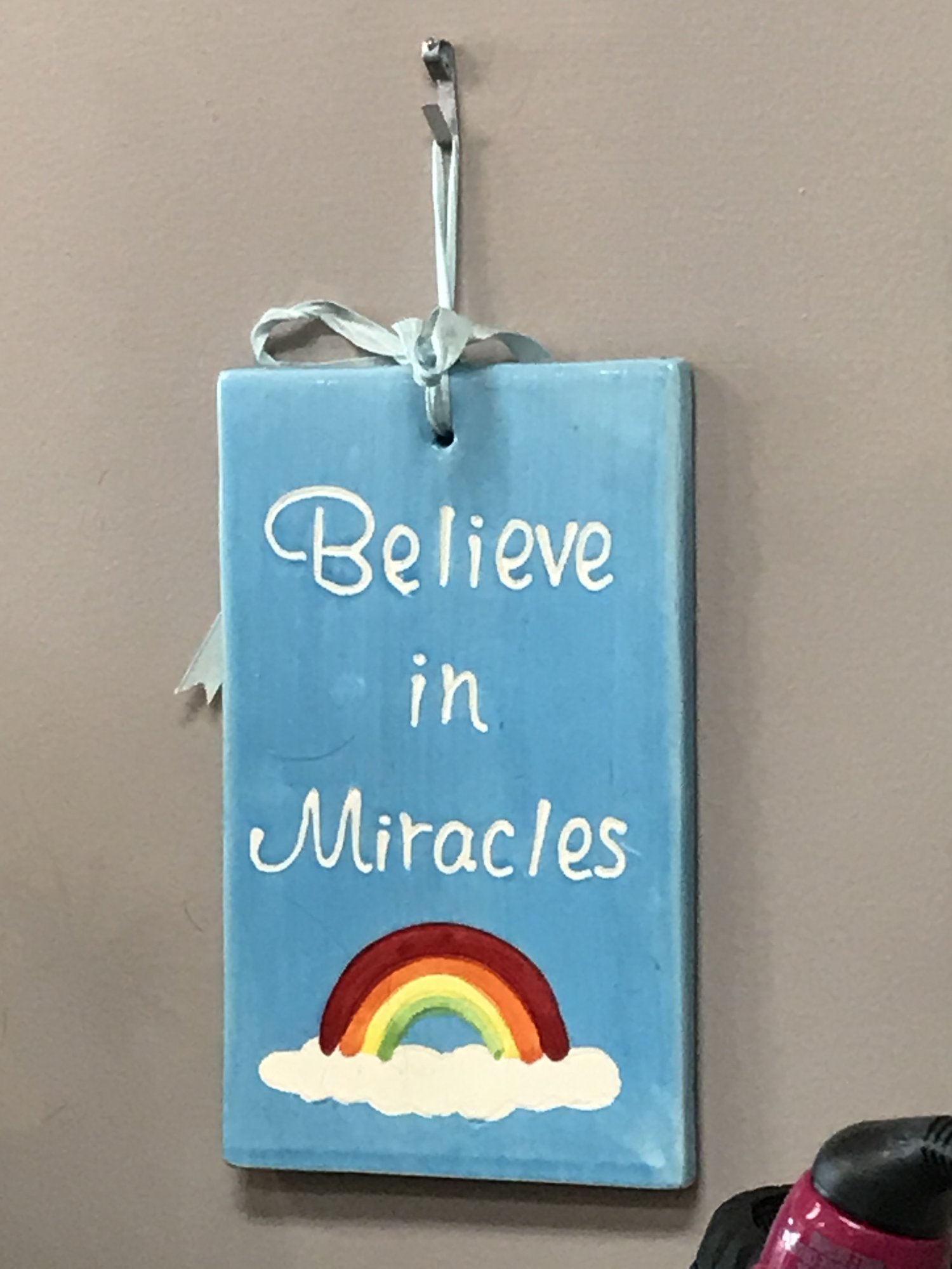 sign from the universe