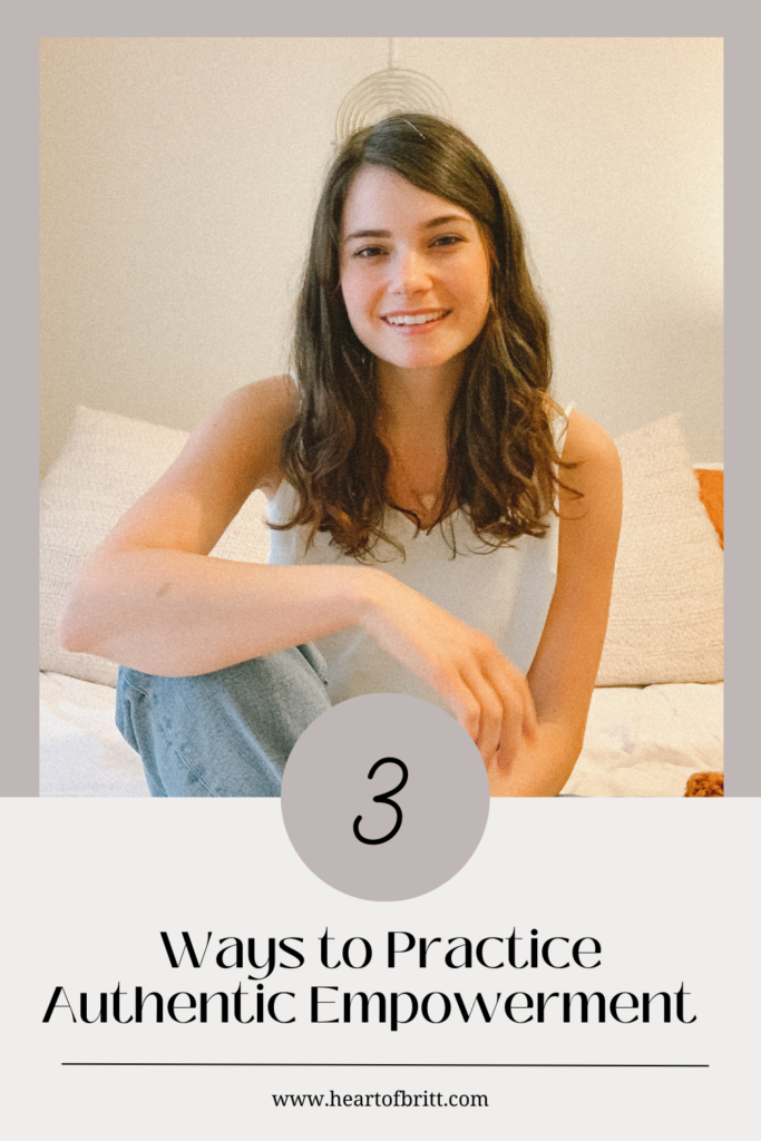 3 ways to practice authentic empowerment 3 ways to practice authentic empowerment